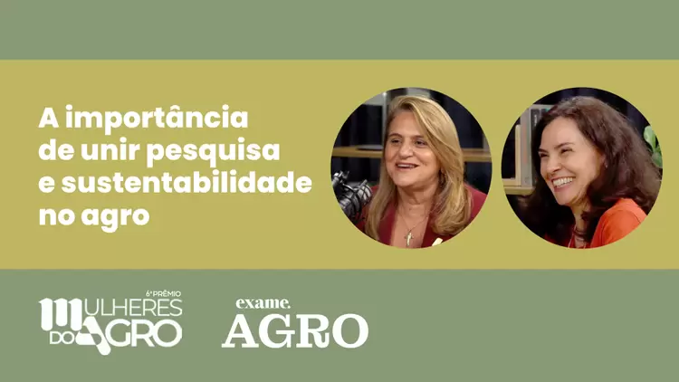 Silvia Masshurá, presidente da Embrapa, e Carolina Graça, head de sustentabilidade da Bayer para América Latina