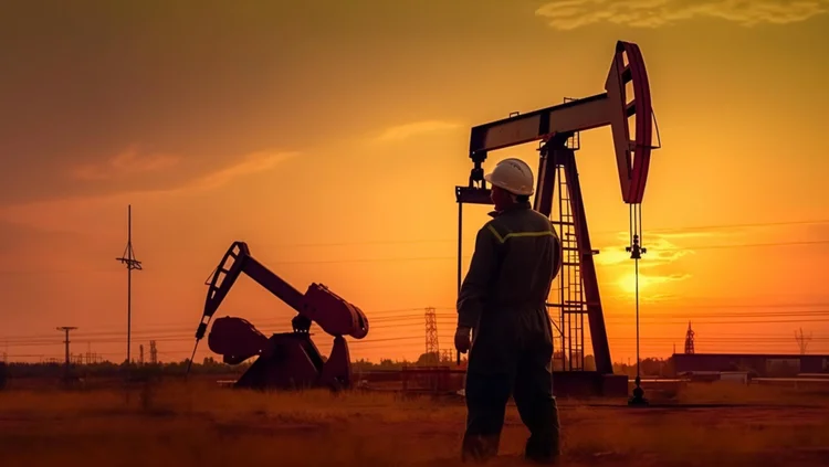 Mercado financeiro: petróleo afundou para o nível mais baixo em cinco meses (Divulgação/Freepik)