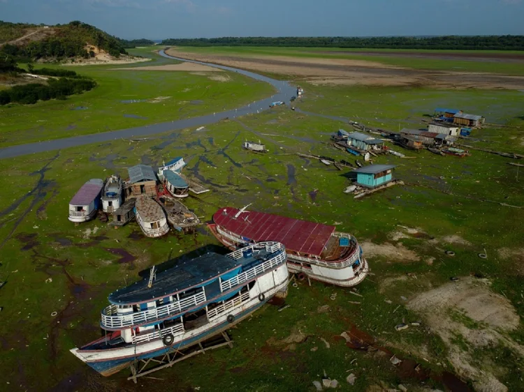 O Amazonas tem cerca de 4 milhões de habitantes (Michael DANTAS/AFP)