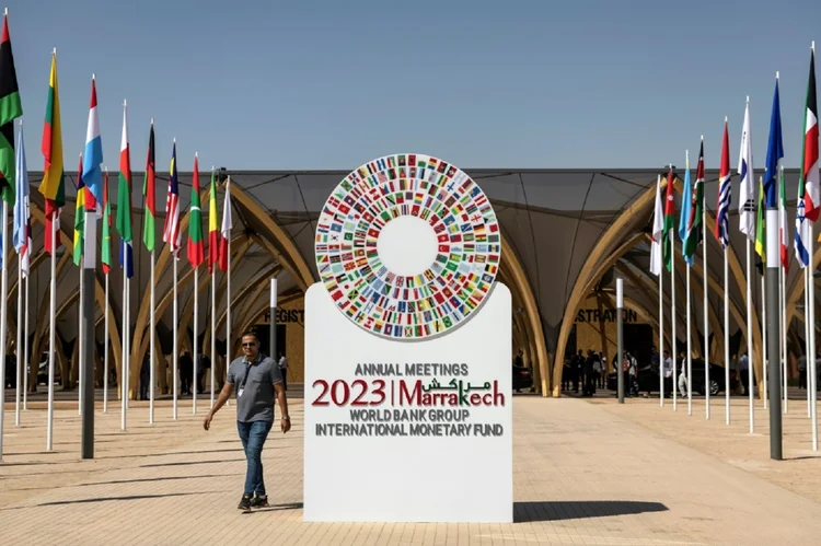 Os principais países não se mostraram favoráveis a aumentar o capital, uma iniciativa que também reforçaria o peso de grandes países emergentes como China e Índia (AFP/AFP)