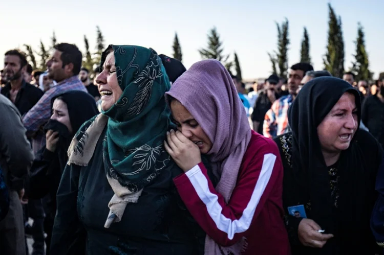 O OSDH havia relatado anteriormente um número de 20 mortos (AFP/AFP)