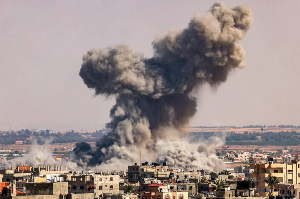 Arábia Saudita condena operações em terra de Israel na Faixa de Gaza