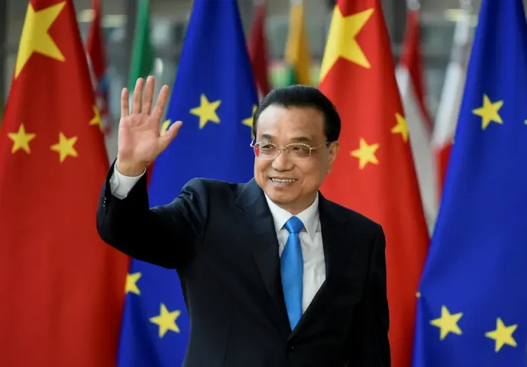 Li Keqiang, economista de formação e anglófono, defendeu uma política econômica pragmática, muito aberta ao investimento estrangeiro (AFP/AFP)