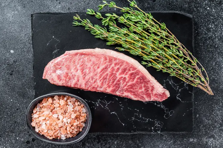 Carne Wagyu. (Churrasqueadas/Divulgação)