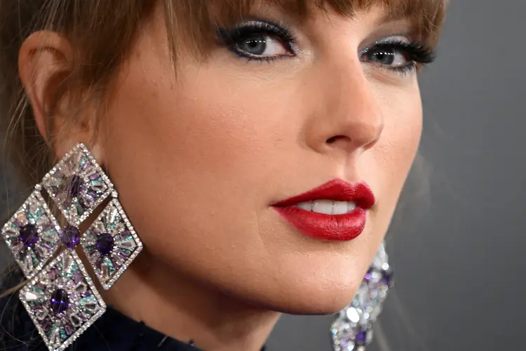 Taylor Swift: cantora faz shows na Argentina antes de vir ao Brasil (Robyn Beck/AFP)