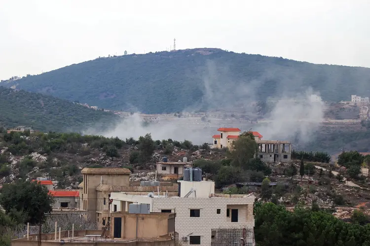 Bombas no Líbano: o Itamaraty não confirma a autoria do ataque (AFP/AFP)