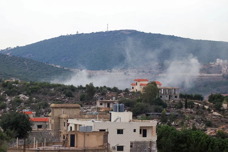 Israel havia concordado em interromper a ofensiva durante o Ramadã se um acordo para libertar reféns fosse fechado (AFP/AFP)