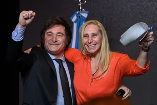 Imagem referente à matéria: Operação revista escritórios por supostos casos de suborno com irmã de Milei