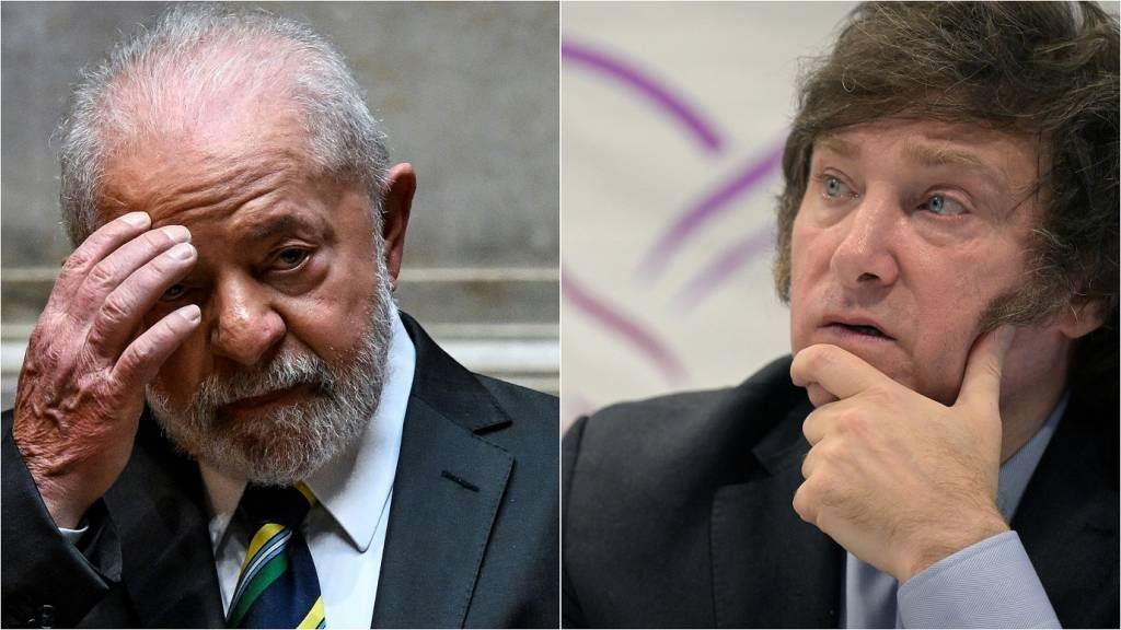 Milei afirma que Lula será “bem-vindo” se for à sua posse na Argentina