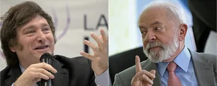 Imagem referente à matéria: Para Lula, Milei fala muita "bobagem" e deve "pedir desculpas" ao Brasil