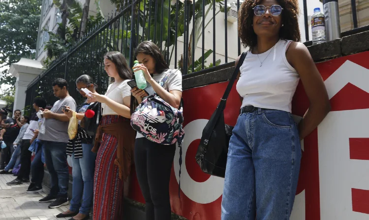 Enem: alguns estudantes podem pedir a reaplicação do Enem (Joédson Alves/Agência Brasil)