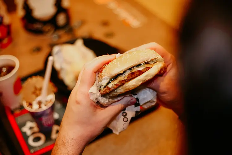 Black Friday do Burger King: estratégia é levar o consumidor para dentro do aplicativo (Burger King/Divulgação)