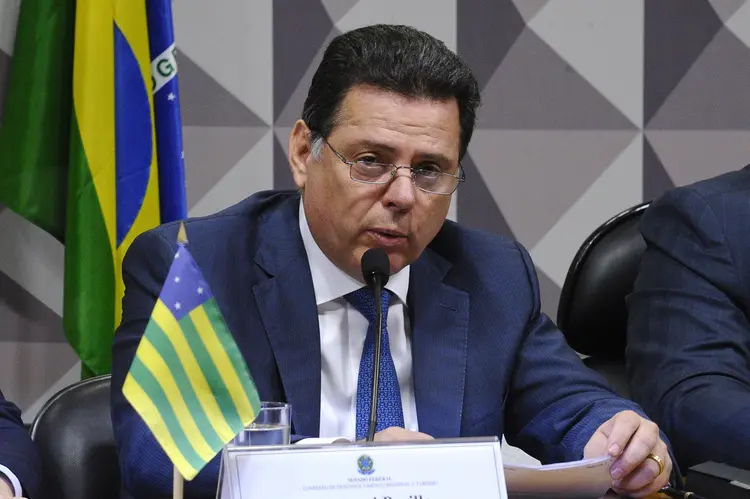Perillo: novo presidente chega ao comando do partido apoiado pelo deputado Aécio Neves (Edilson Rodrigues/Agência Senado)