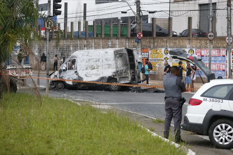 Crime: A rodovia ficou parcialmente interditada durante cerca de três horas