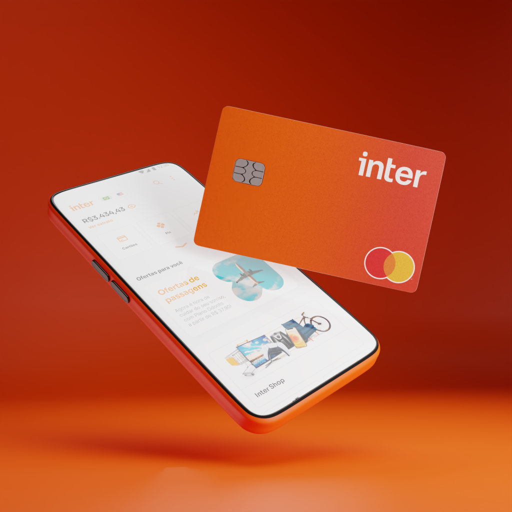 Para Black Friday, Inter e Granito lançam solução que transforma celular em maquininha de pagamentos