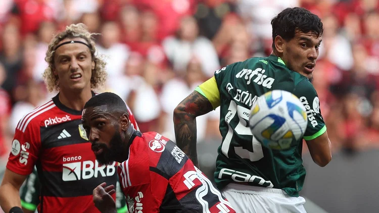 Palmeiras x Flamengo: Enquanto o alviverde mantém quase 180 mil associados e é líder absoluto no quesito no Brasil, o Rubro negro conta com 103 mil sócios em seu programa (Cesar Greco/Palmeiras/Flickr)
