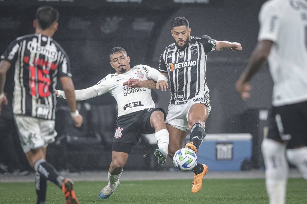 Corinthians x Atlético-MG ao vivo: onde assistir ao jogo do Brasileirão ao  vivo