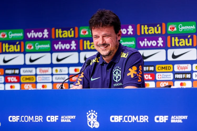 Fernando Diniz passou pela Seleção Brasileira e pelo Fluminense, antes da contratação pelo Cruzeiro (Rodrigo Ferreira/CBF/Flickr)