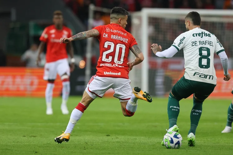 Palmeiras x Internacional: Após derrota contra o Flamengo na última rodada, o Palmeiras espera se reabilitar diante do seu torcedor (Ricardo Duarte/Internacional/Flickr)