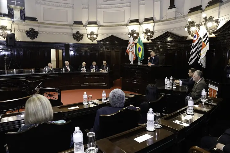TJ-SP: O novo presidente vai suceder ao desembargador Ricardo Mair Anafe, que dirigiu a Corte nos últimos dois anos (TJ-SP/Flickr)