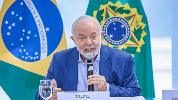 Lula: brasileiro reconheceu o resultado na Argentina  (Ricardo Stuckert/Divulgação)