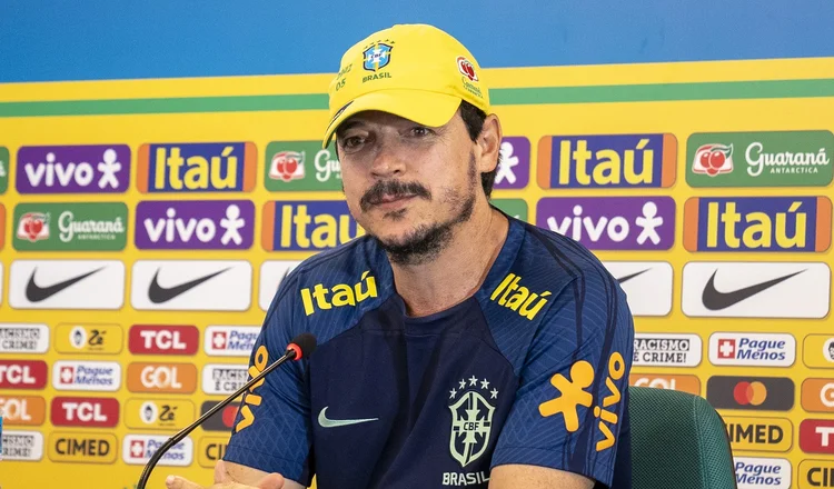 Fernando Diniz, também treinador do Fluminense, foi contratado em julho de 2023 (Joilson Marconne / CBF/Flickr)
