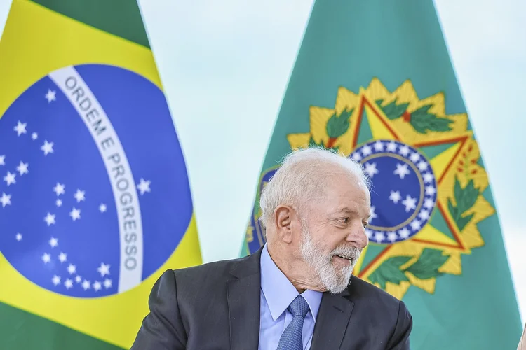 22.11.2023 - Presidente da República, Luiz Inácio Lula da Silva durante reunião sobre os Biomas do Brasil, no Palácio do Planalto. Brasília - DF. 
 Foto: Ricardo Stuckert / PR (Ricardo Stuckert / PR/Flickr)