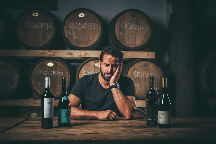 António Maçanita: um dos principais nomes do vinho português. (Divulgação/Divulgação)