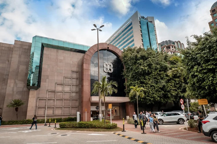  Fachada do Morumbi Shopping, parte da Multiplan (Multiplan/Divulgação)
