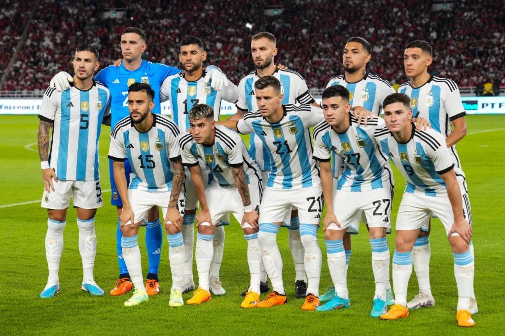 Brasil x Argentina: veja escalações para clássico das