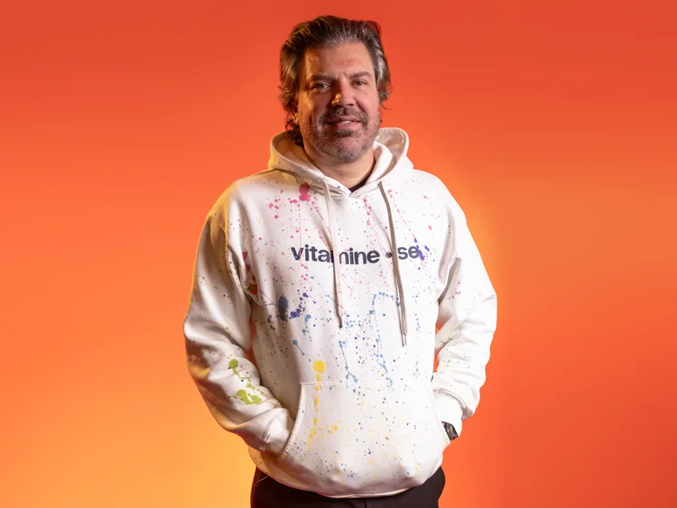 Augusto Cruz Neto, fundador da startup Vitamina-se (Vitamine-se/Divulgação)