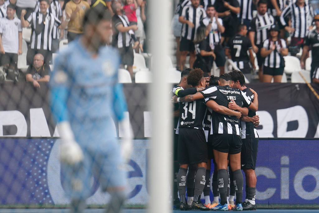 Botafogo no Campeonato Brasileiro de 2023: desempenho exemplar no primeiro turno do Brasileirão, mas o ritmo caiu na reta final  (Redes Sociais/Reprodução)