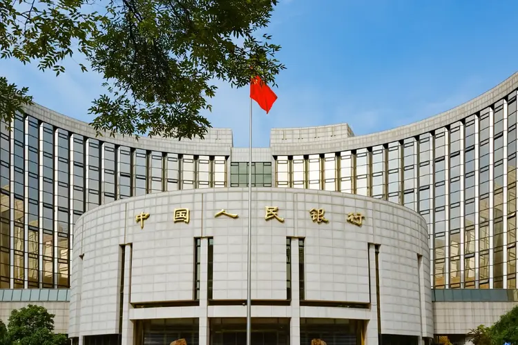 Banco do Povo da China: autoridade monetária manteve a taxa para empréstimos de um ano inalterada (peng song/Getty Images)