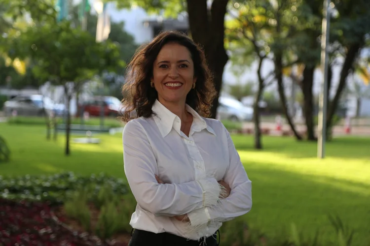 Betânia Lemos, presidente da Escola Nacional de Administração Pública (Sarah Paes / Enap/Divulgação)