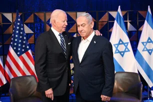 Imagem referente à matéria: Biden recebe Netanyahu para promover cessar-fogo em Gaza