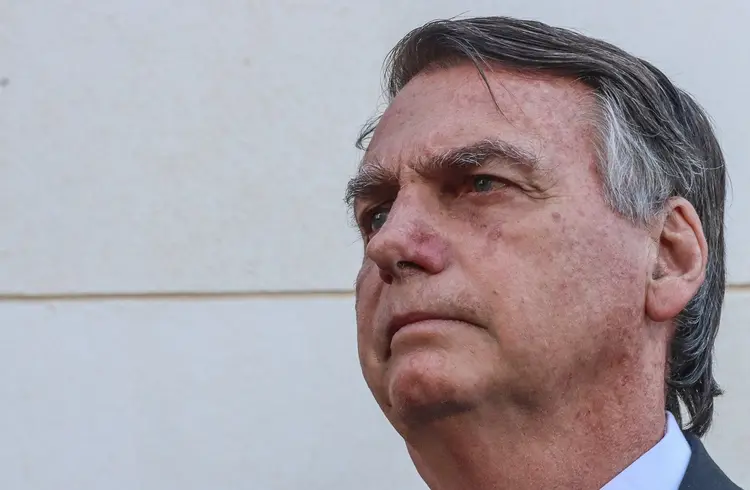 Bolsonaro: Ex-presidente foi declarado inelegível por oito anos pelo TSE no mês passado (Valter Campanato/Agência Brasil)