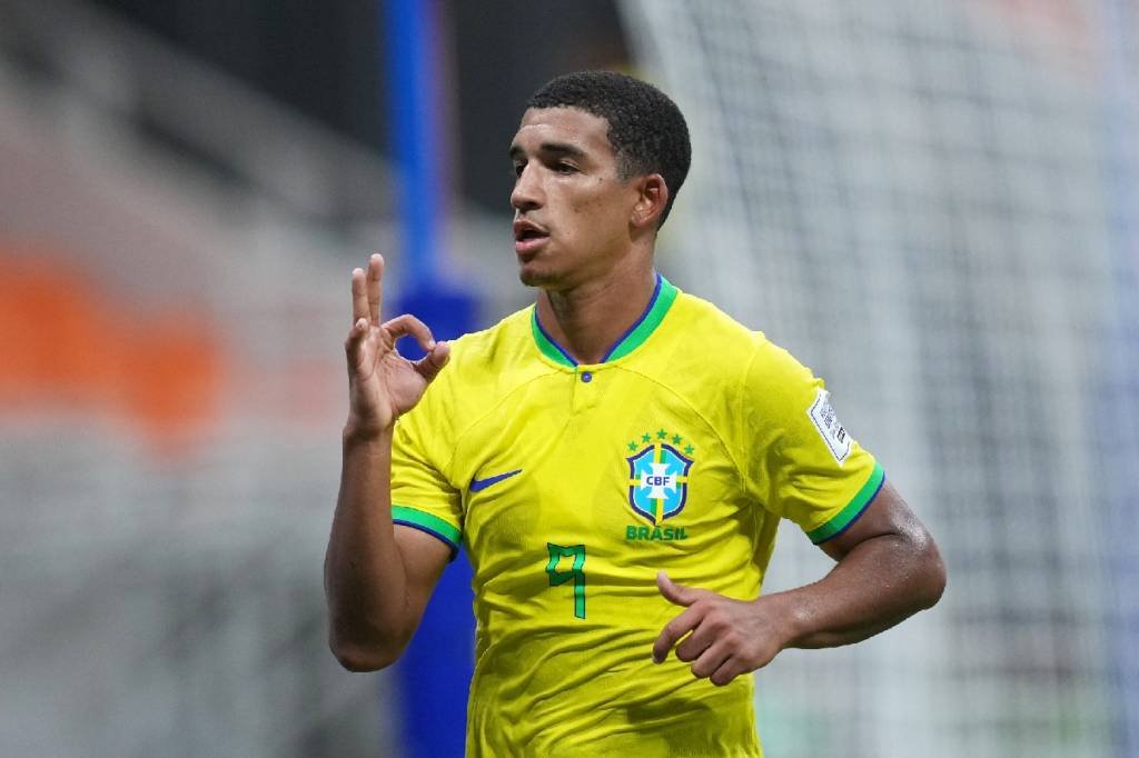 Inglaterra x Brasil pela Copa do Mundo sub-17: onde assistir e