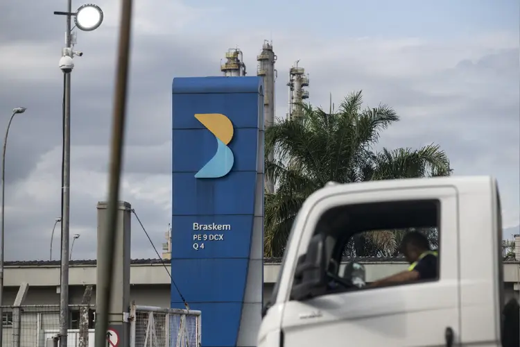 Ações da Braskem caem nesta quarta-feira, 10, depois de pedido do STF (Lucas Landau/Getty Images)