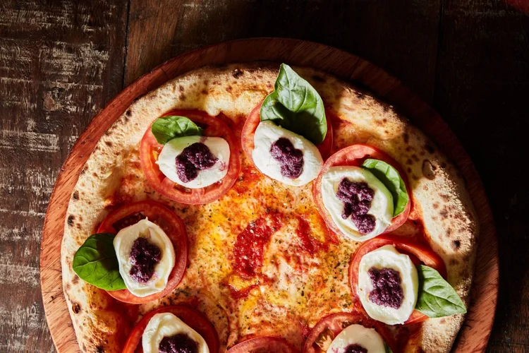 Bráz Pizzaria: eleita a quarta melhor do mundo  (Divulgação/Divulgação)
