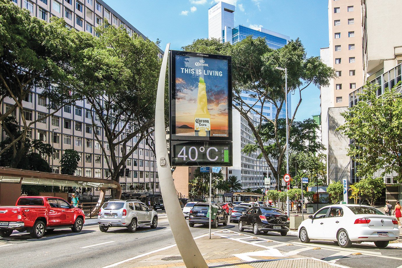 Mais da metade da população brasileira sofreu com onda de calor na última semana, diz estudo