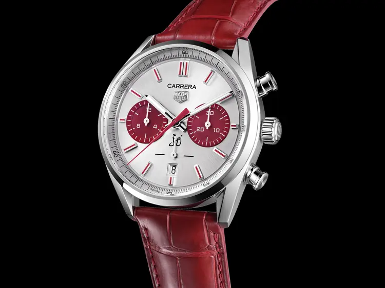 Cronógrafo TAG Heuer Carrera: ano do dragão. (TAG Heuer /Divulgação)