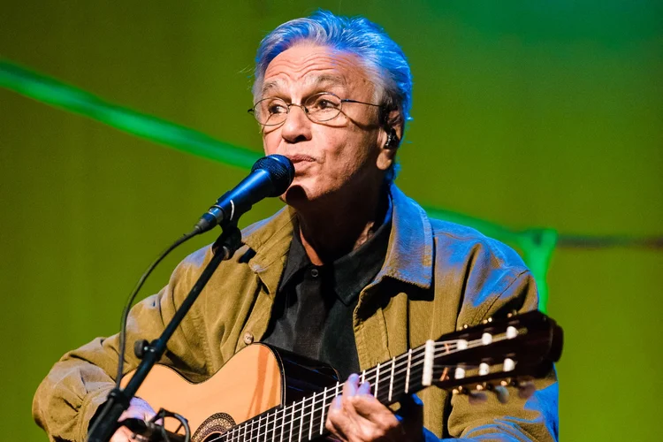 Justiça do Rio decidiu que Caetano Veloso não é o dono da marca 'Tropicália' (Mauricio Santana/Getty Images)