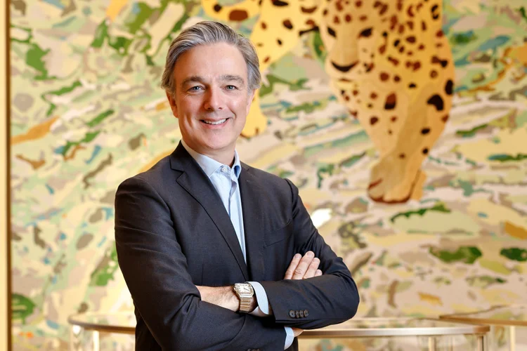 Maxime Tarneaud, gerente-geral da Cartier Brasil. (Carol Cassiano/Divulgação)