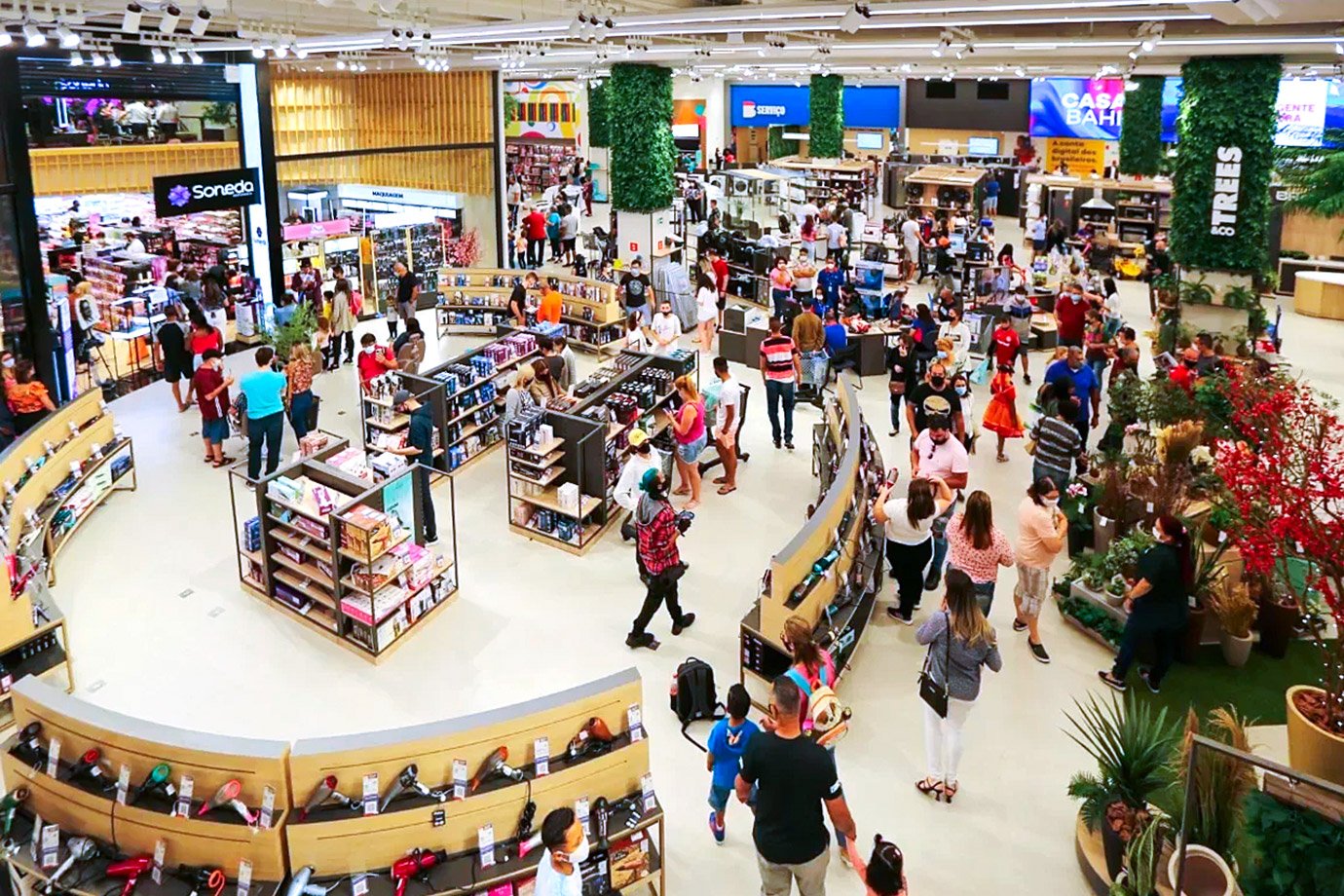 Geladeira, fogão, cama: na Casas Bahia, o foco da Black Friday será naquilo que sempre soube vender