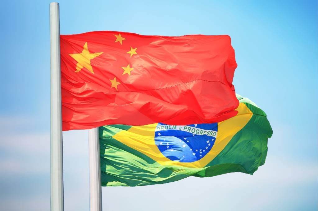 Relação China-Brasil: países têm fortes acordos comerciais e políticos (3dmitry/Getty Images)