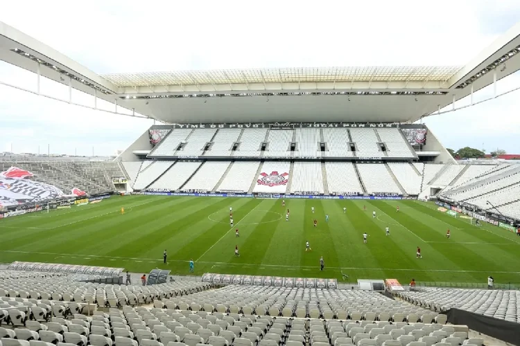 Neo Química Arena: estádio é a casa do Sport Club Corinthians (Agência Corinthians/Reprodução)