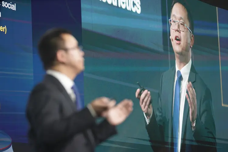 Yang Hua: CEO da Huawei Cloud para o Brasil (HUAWEI/Divulgação)