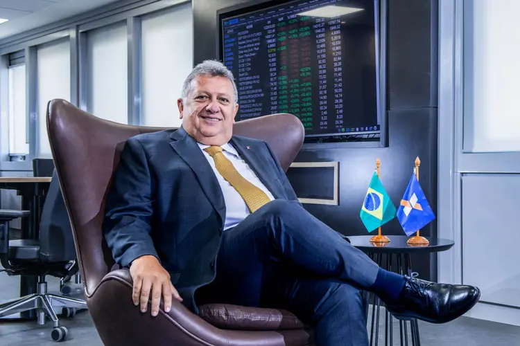Carlos Vieira: o presidente da Caixa também defende que o consumo e a oferta de crédito impulsionarão o crescimento econômico (Germano Luders/Exame)
