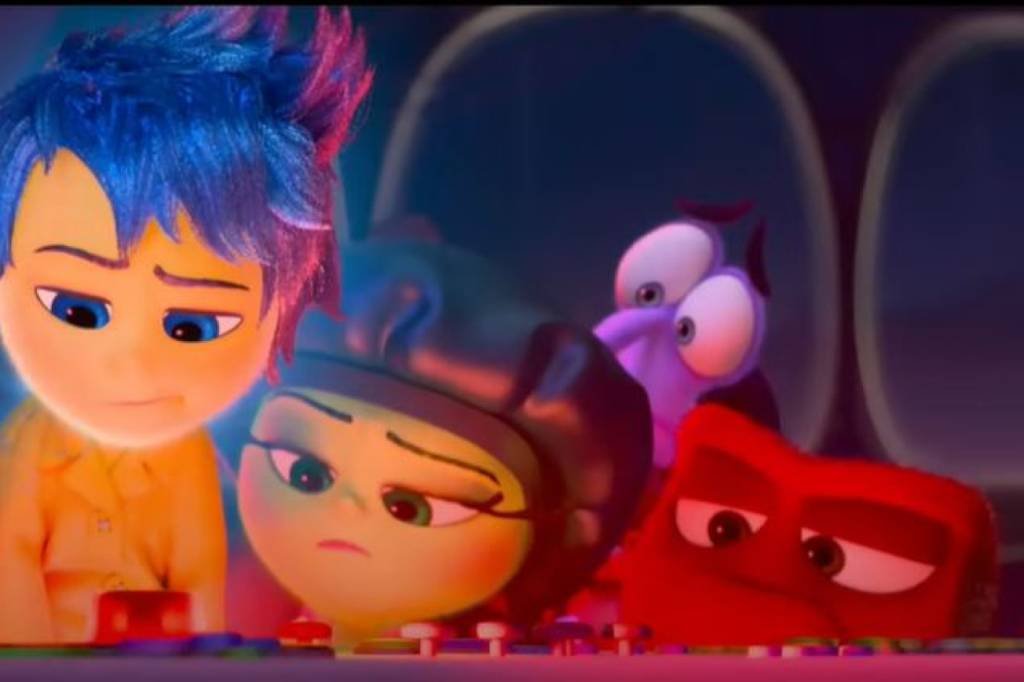 Disney lança vídeo com personagens de Divertida Mente