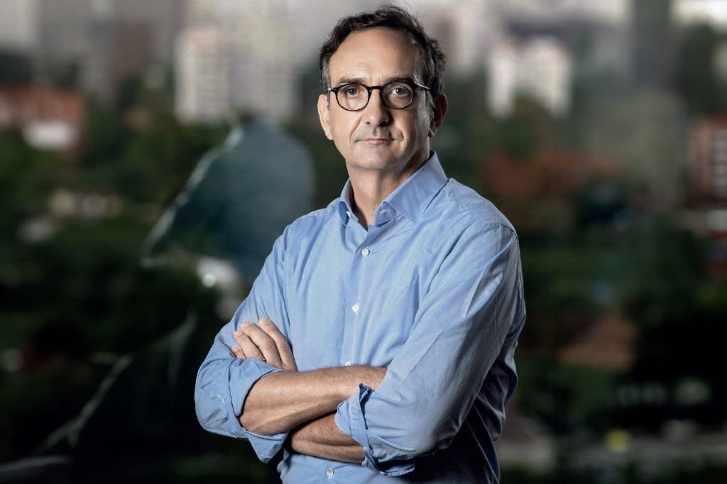Pierre Santoul, CEO da Tereos: aumento na frequência de eventos climáticos fora do padrão causará mais oscilação entre as safras (Adriano Vizoni/Divulgação)